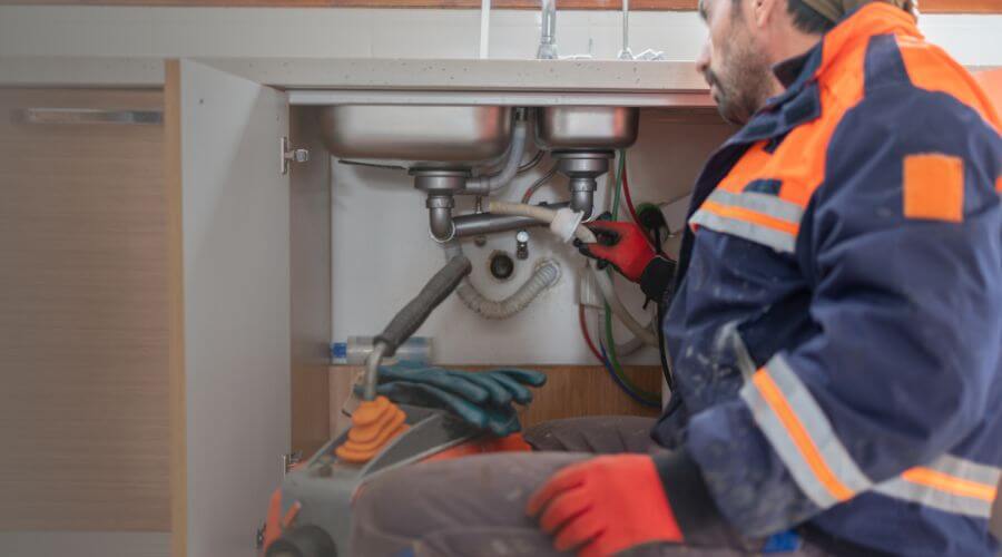 Professional slab leak plumber services in Amenia, ND